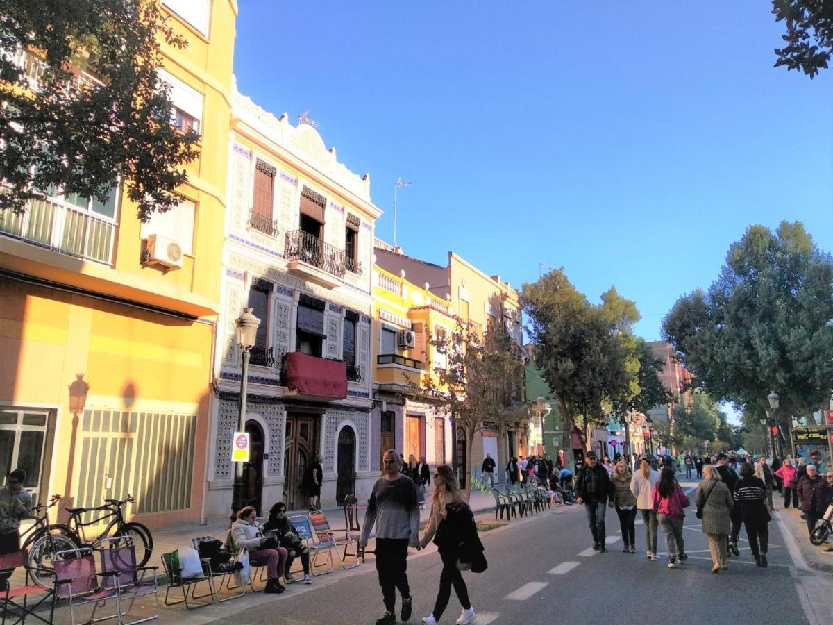 Maison d'hôtes En Playa Malvarrosa Con Bano Privado -no Ac- Valence