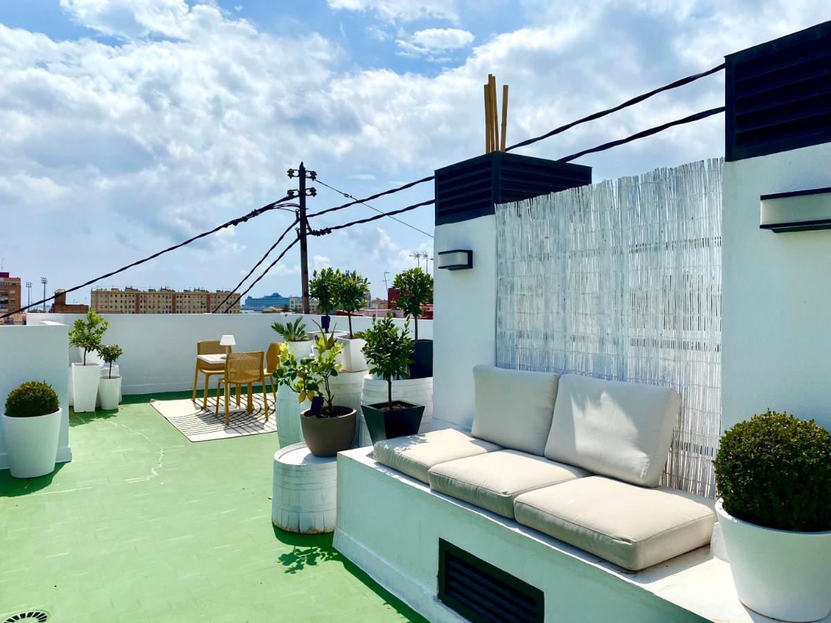 Maison d'hôtes En Playa Malvarrosa Con Bano Privado -no Ac-