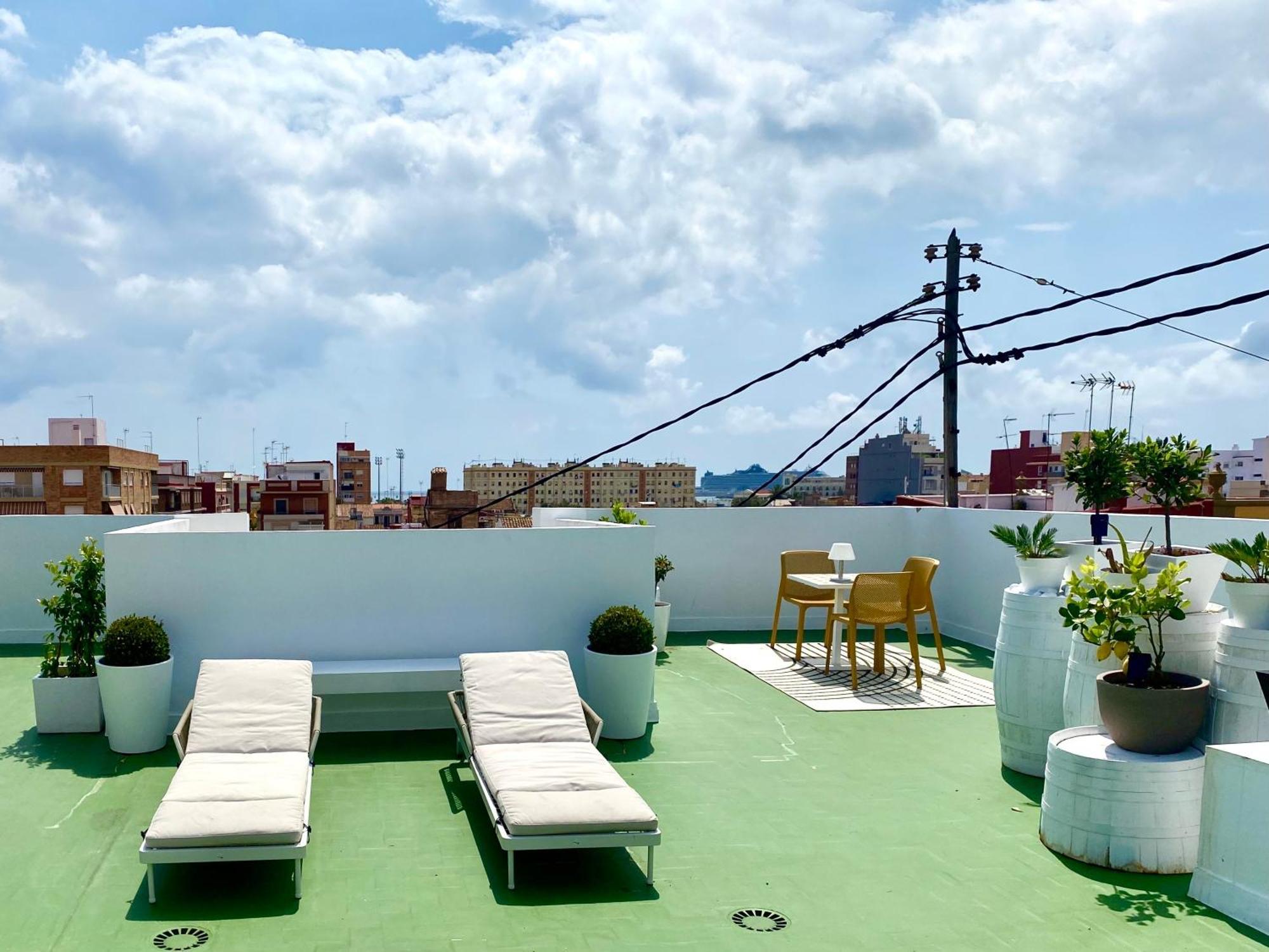 Maison d'hôtes En Playa Malvarrosa Con Bano Privado -no Ac- *