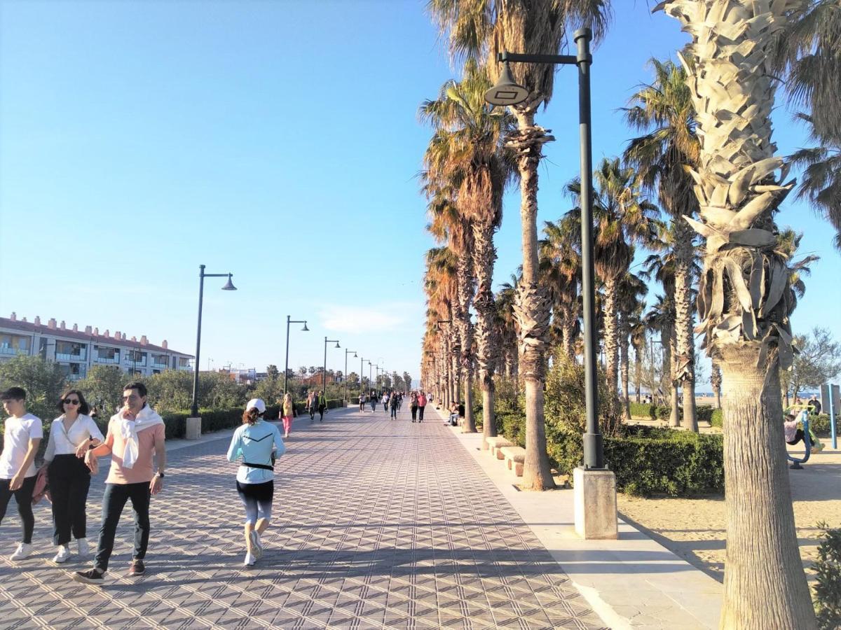 En Playa Malvarrosa Con Bano Privado -no Ac- Valence